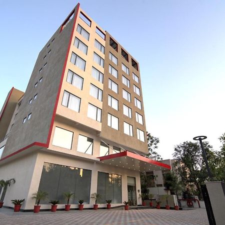 7 Apple Hotel Pratap Nagar, Jaipur Eksteriør bilde