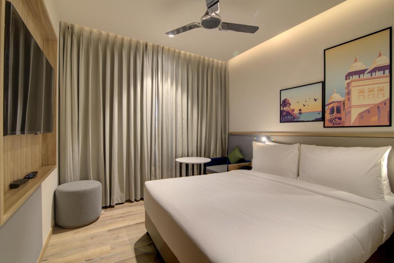 7 Apple Hotel Pratap Nagar, Jaipur Eksteriør bilde