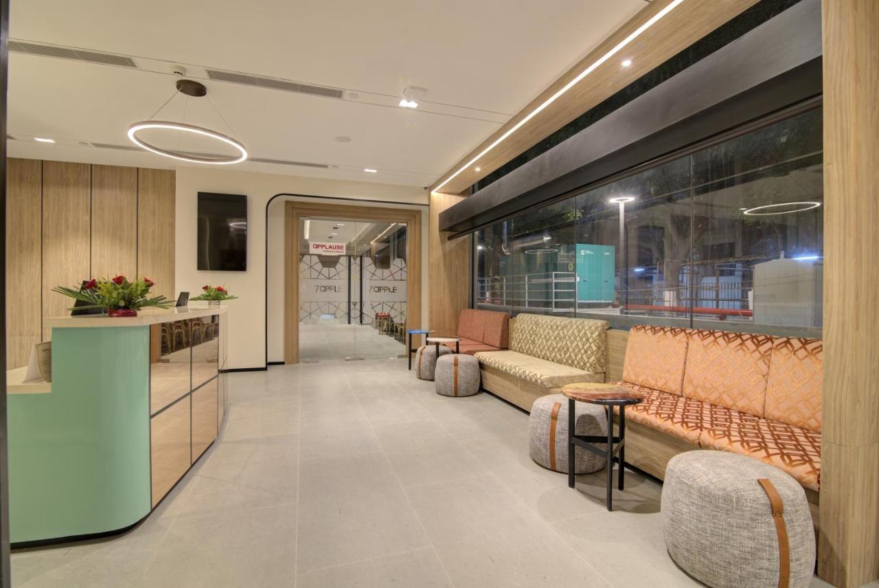 7 Apple Hotel Pratap Nagar, Jaipur Eksteriør bilde