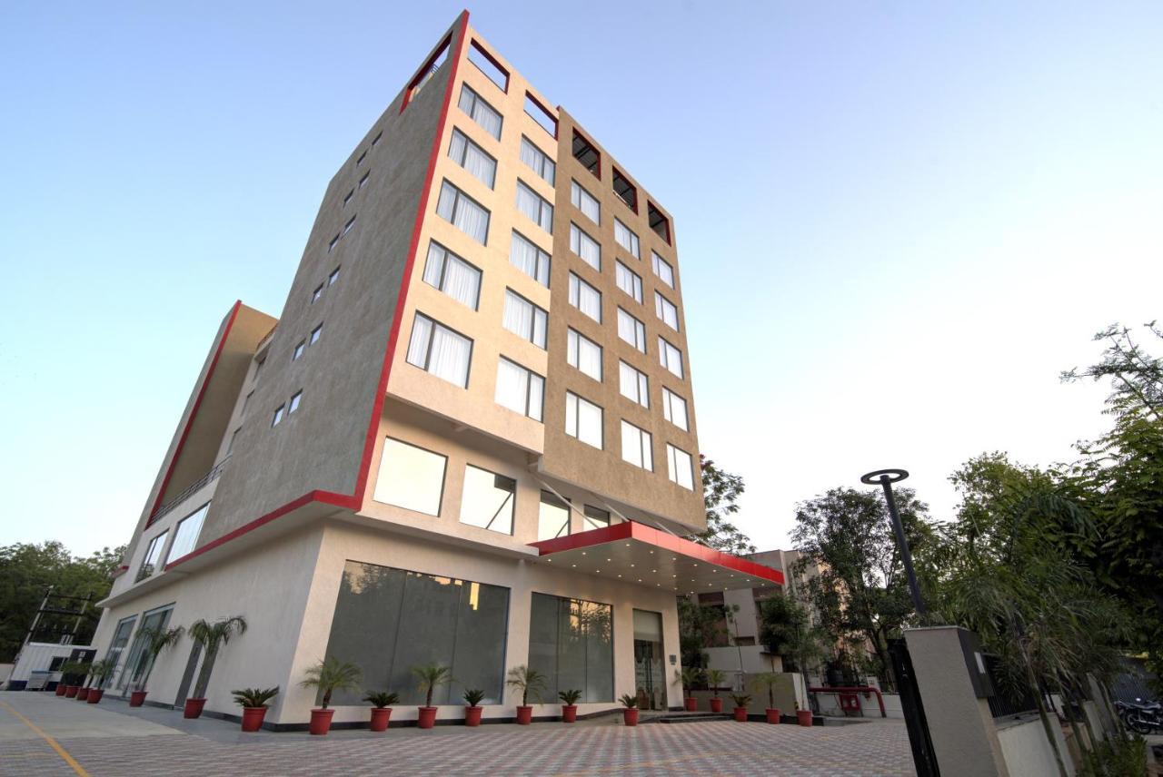 7 Apple Hotel Pratap Nagar, Jaipur Eksteriør bilde