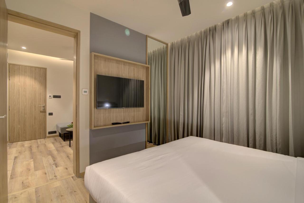 7 Apple Hotel Pratap Nagar, Jaipur Eksteriør bilde