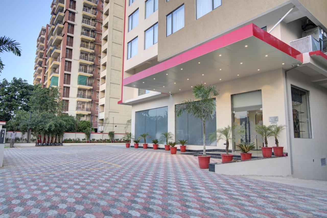 7 Apple Hotel Pratap Nagar, Jaipur Eksteriør bilde